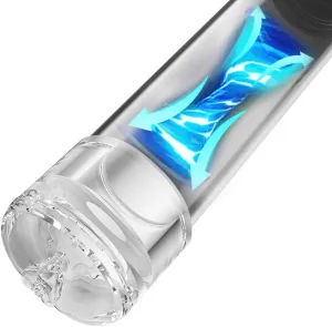 2 in 1 Vacuum Pump For Penis Stimulation Enhancement Training
