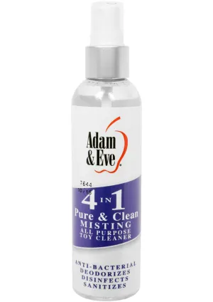 Aande 4 In 1 Pure and Clean Mist Cleaner 4oz