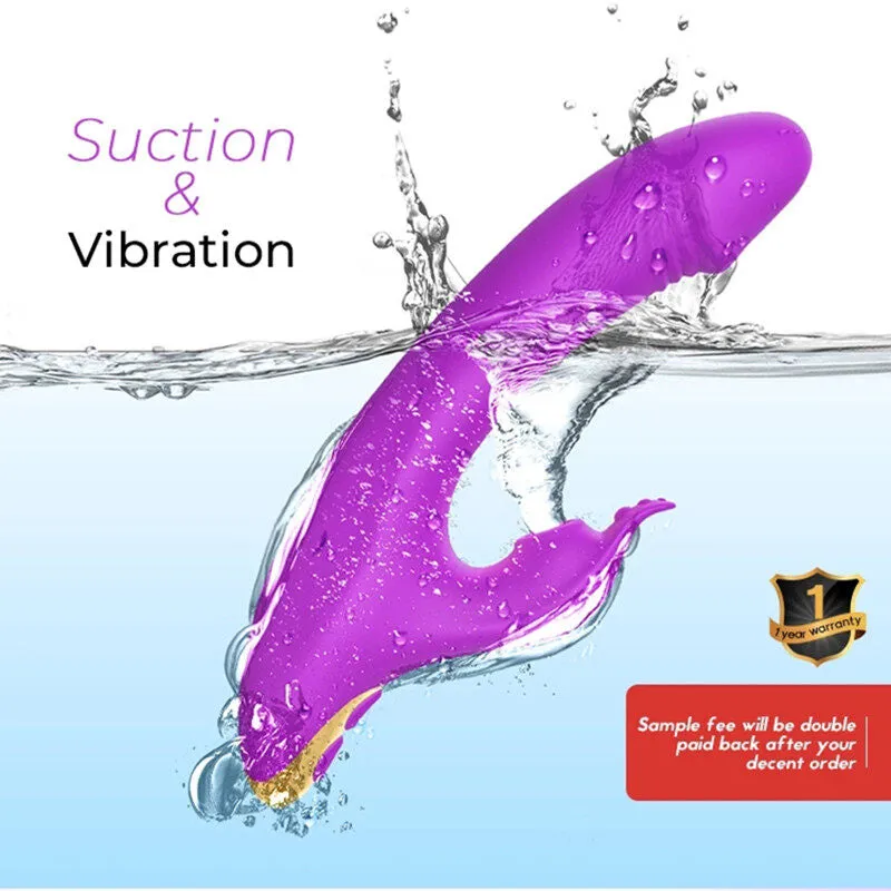 Amant USKE-02 Sucking Quiet Rabbit Vibrator