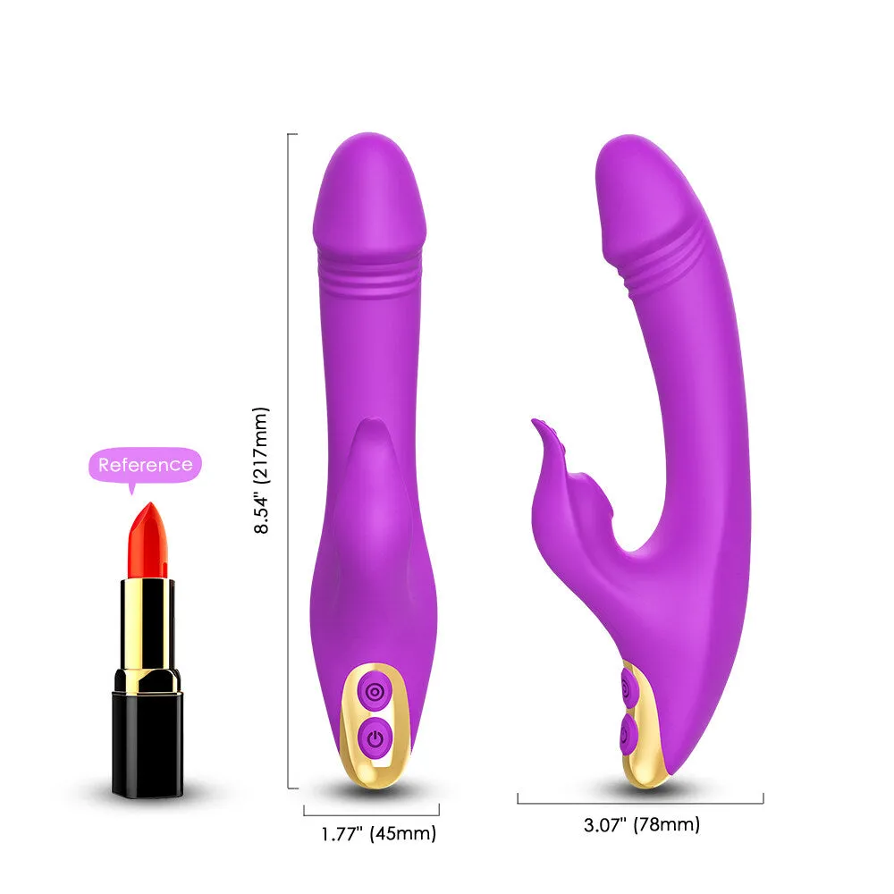 Amant USKE-02 Sucking Quiet Rabbit Vibrator