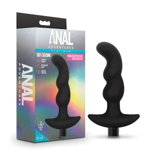 Anal Adventures Platinum Silicone Rechargeable Vibrating Prostate Massager 03