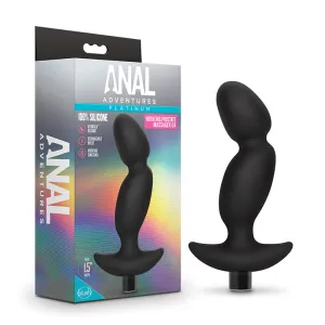 Anal Adventures?Platinum Silicone Rechargeable Vibrating Prostate Massager 04