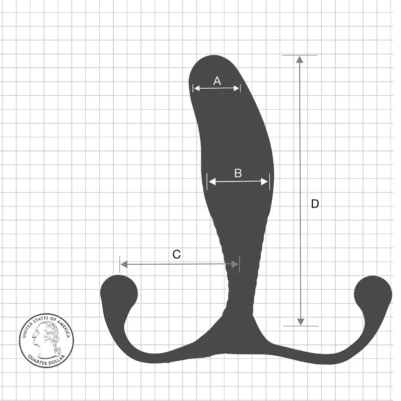 Aneros Mgx Trident Prostate Massager