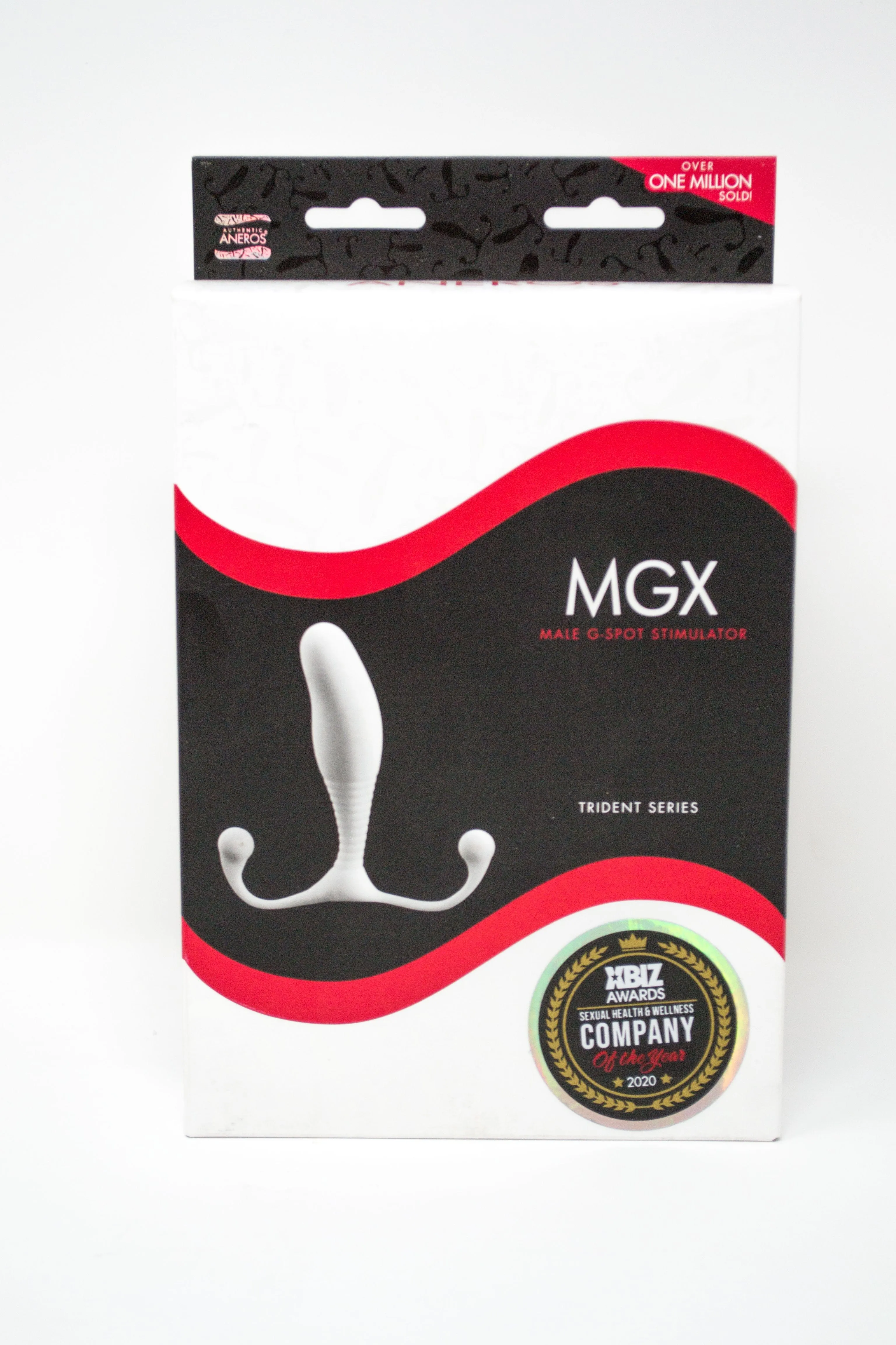 Aneros Mgx Trident Prostate Massager