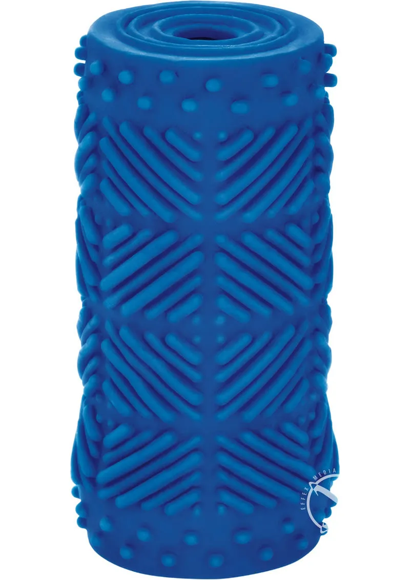 Apollo Reversible Masturbator Max Blue