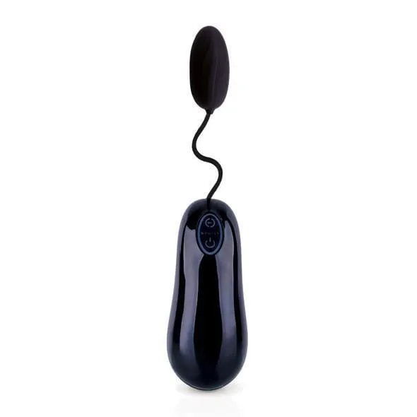 B Swish - Bnaughty Deluxe Egg Vibrator (Black)