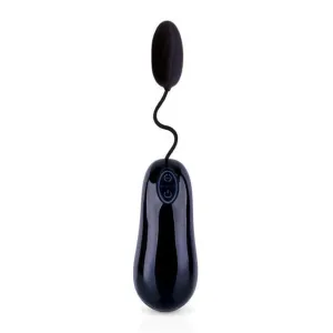 B Swish - Bnaughty Deluxe Egg Vibrator (Black)