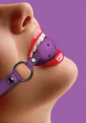 BALL GAG PURPLE