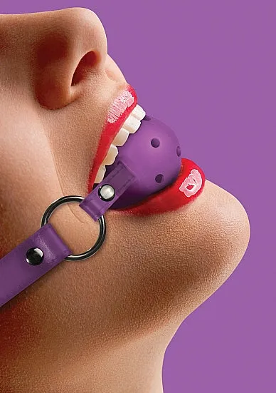 BALL GAG PURPLE