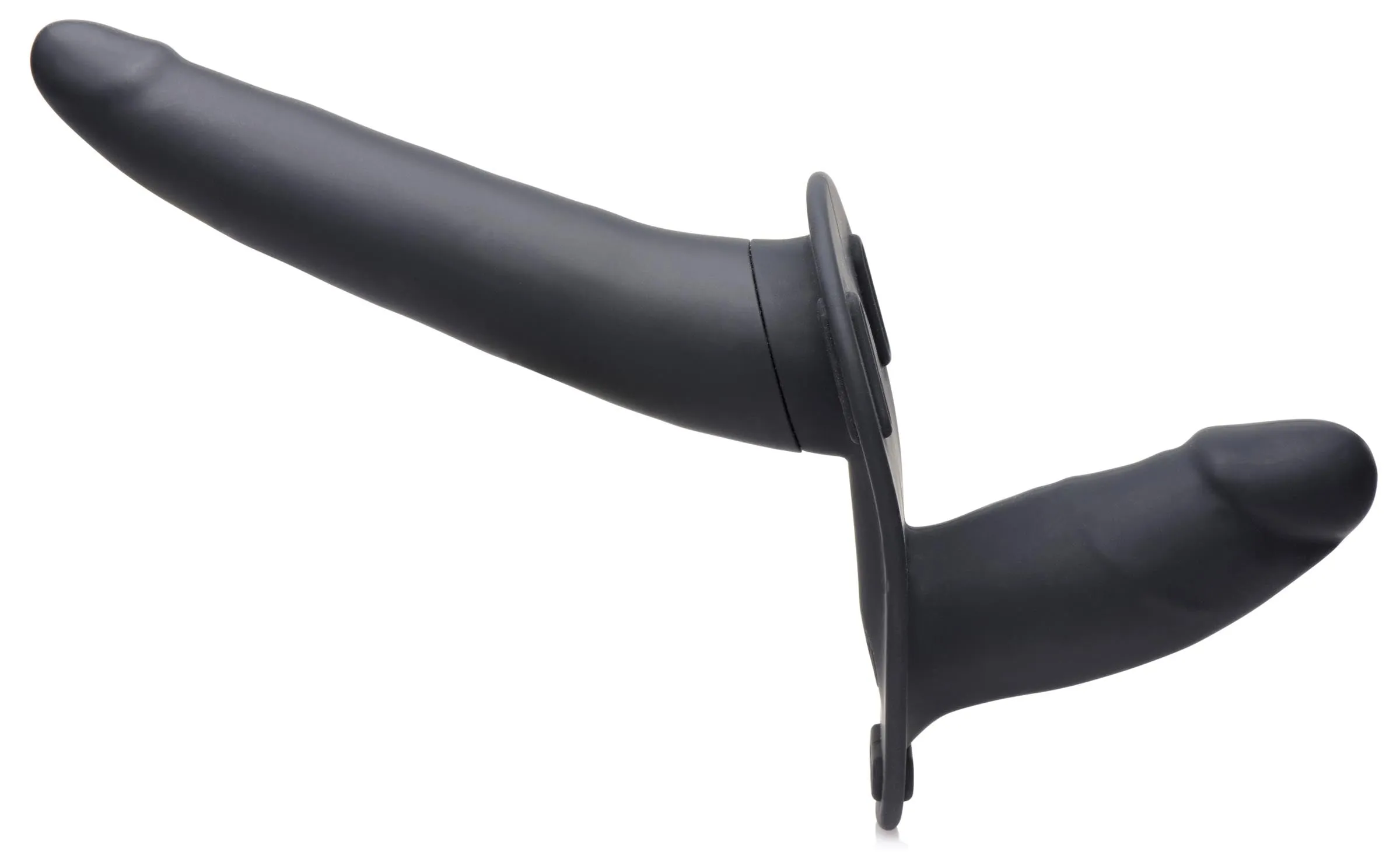 Beginner Vibrating Double Dildo With Harness And Remote