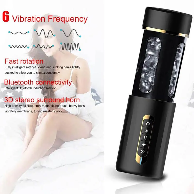 Bluetooth Sex Toy Thrusting Auto Blow New Masturbator