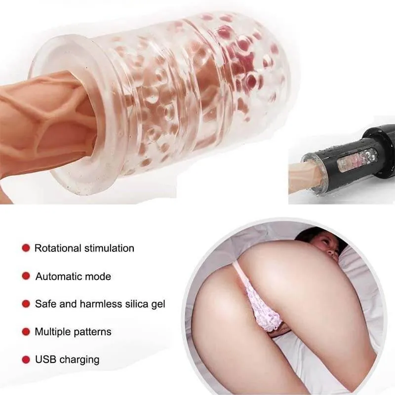 Bluetooth Sex Toy Thrusting Auto Blow New Masturbator