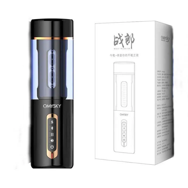 Bluetooth Sex Toy Thrusting Auto Blow New Masturbator