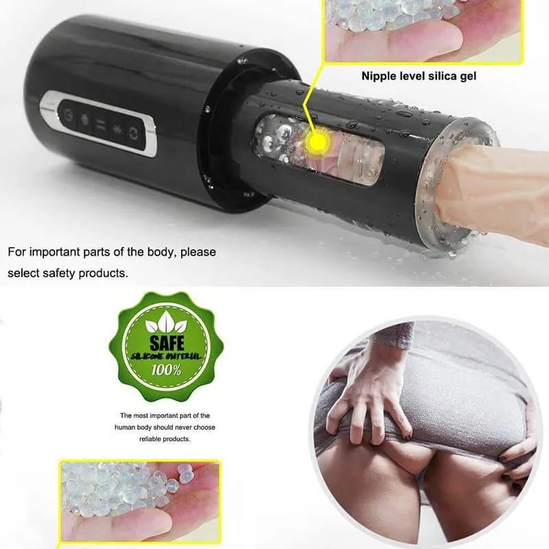 Bluetooth Sex Toy Thrusting Auto Blow New Masturbator