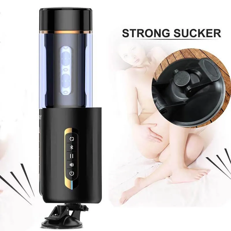 Bluetooth Sex Toy Thrusting Auto Blow New Masturbator