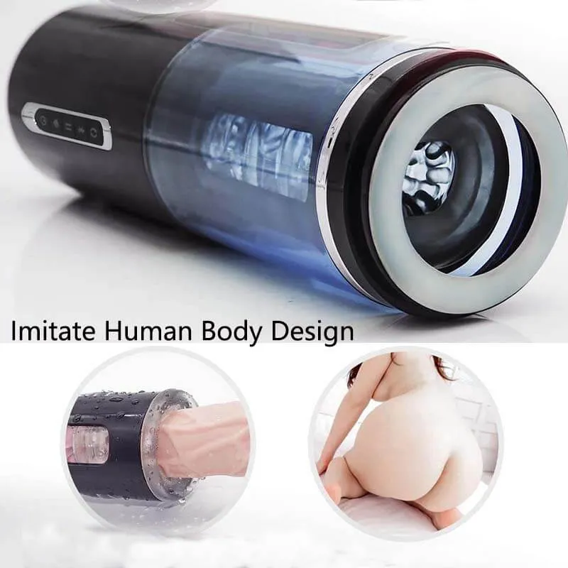 Bluetooth Sex Toy Thrusting Auto Blow New Masturbator