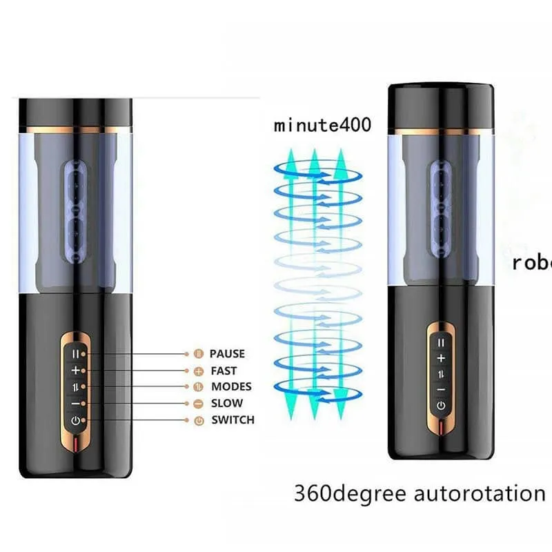 Bluetooth Sex Toy Thrusting Auto Blow New Masturbator