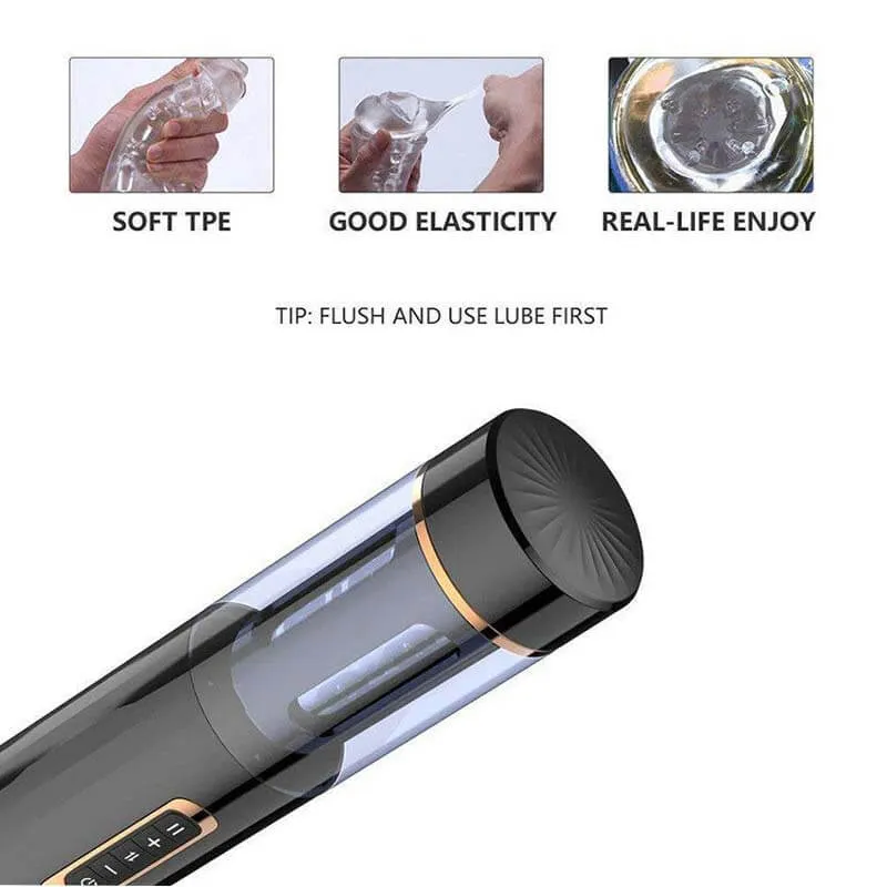 Bluetooth Sex Toy Thrusting Auto Blow New Masturbator