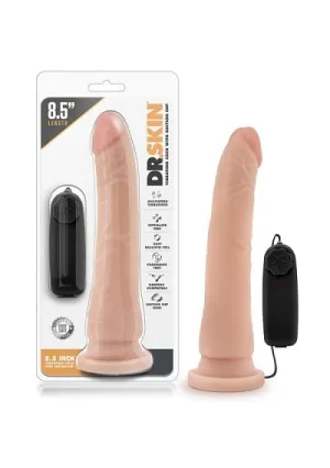 Blush Dr. Skin 8.5 Vibrating Realistic Cock