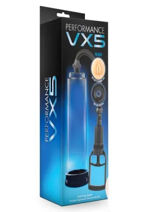 Blush Performance Clear VX5 Male Enhancement Pump System