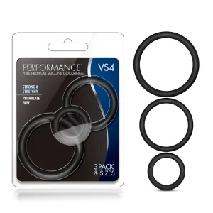 Blush Performance VS4 Pure Premium Silicone Cockrings