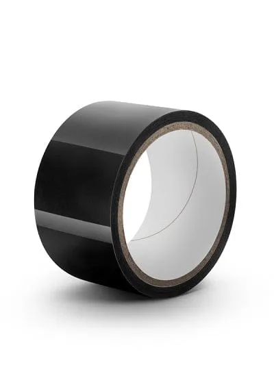 Blush Temptasia Black Bondage Tape 60 Feet