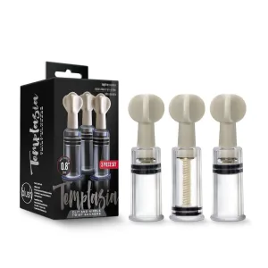 Blush Temptasia Clit And Nipple Twist Suckers
