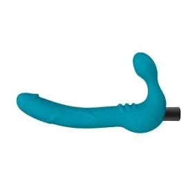 Blush Temptasia Teal Luna Strapless Silicone Dildo