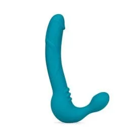 Blush Temptasia Teal Luna Strapless Silicone Dildo