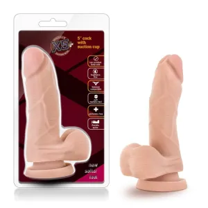 Blush X5 5 Cock with Suction Cup