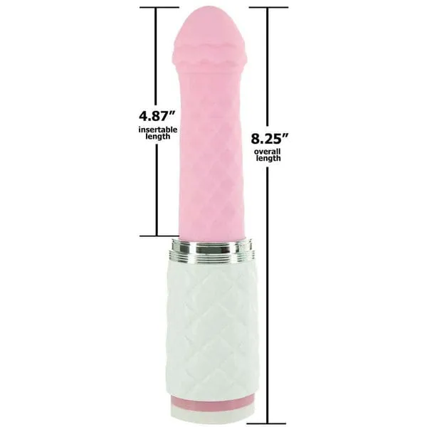 BMS - Pillow Talk Feisty Hands Free Thrusting Sex Machine