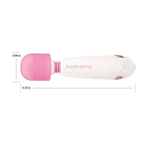 Bodywand - 5-Function Mini Wand Massager (Pink)