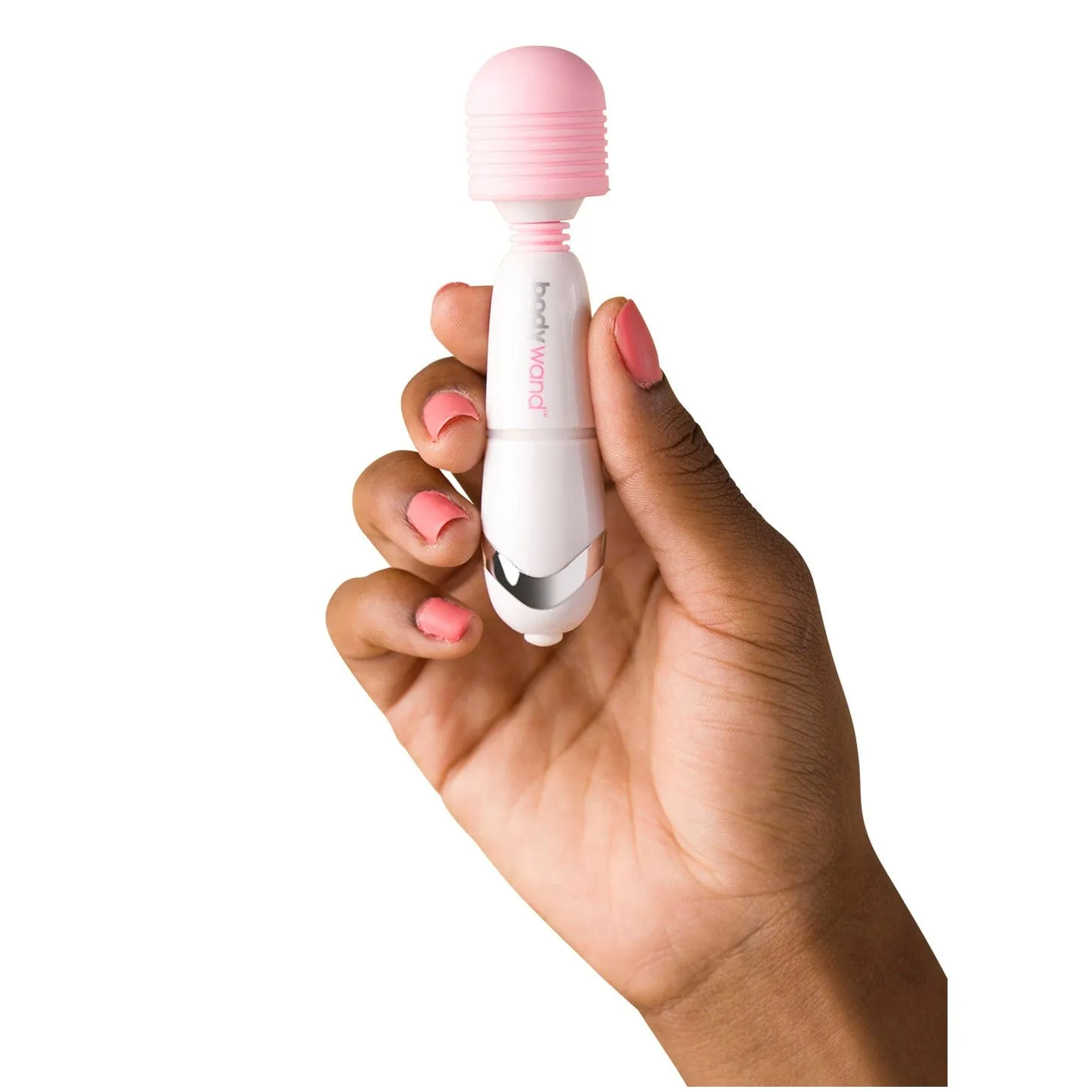 Bodywand - 5-Function Mini Wand Massager (Pink)