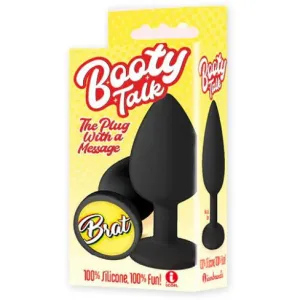 Booty Talk Brat Anal Plug by Icon