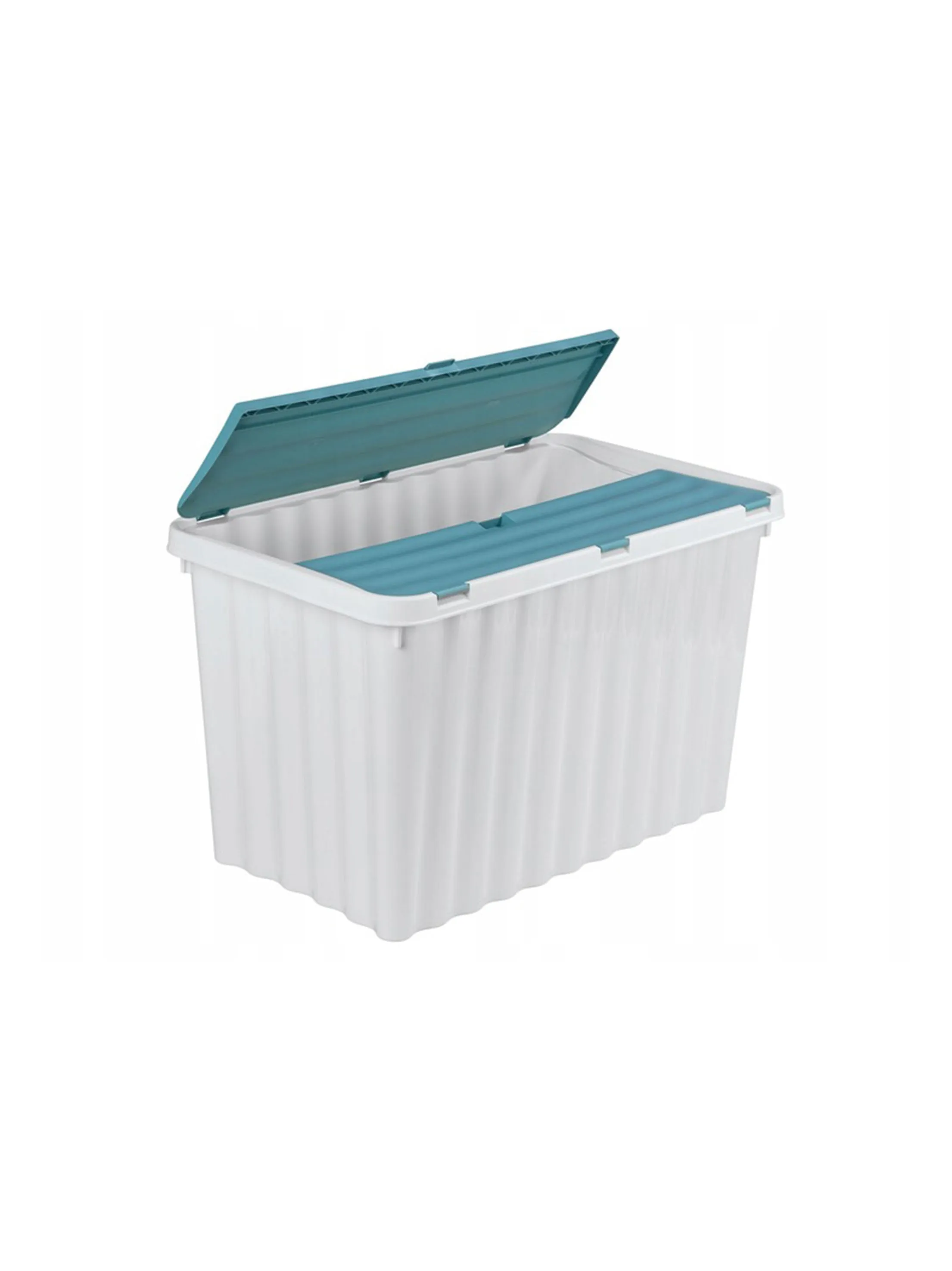 Box With Hinged Lid