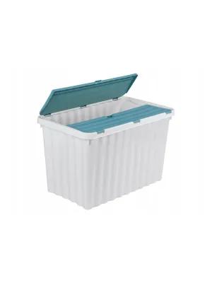 Box With Hinged Lid