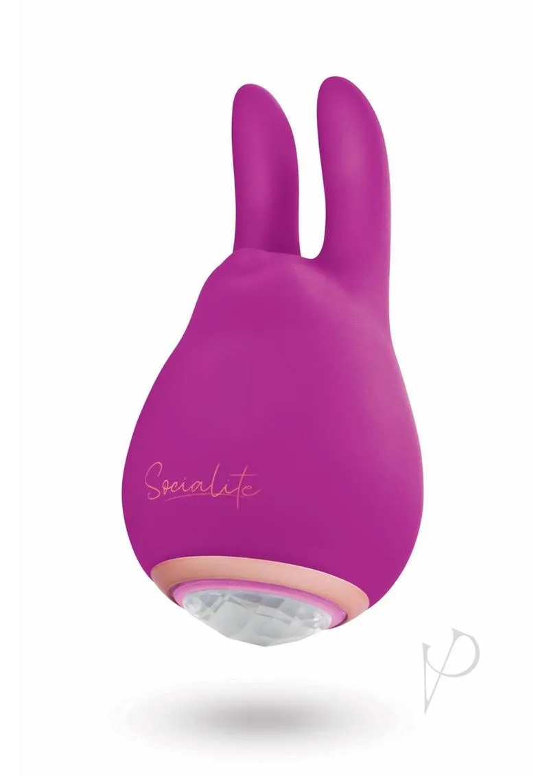 Bw Socialite Shine Clit Stim Prp/gld