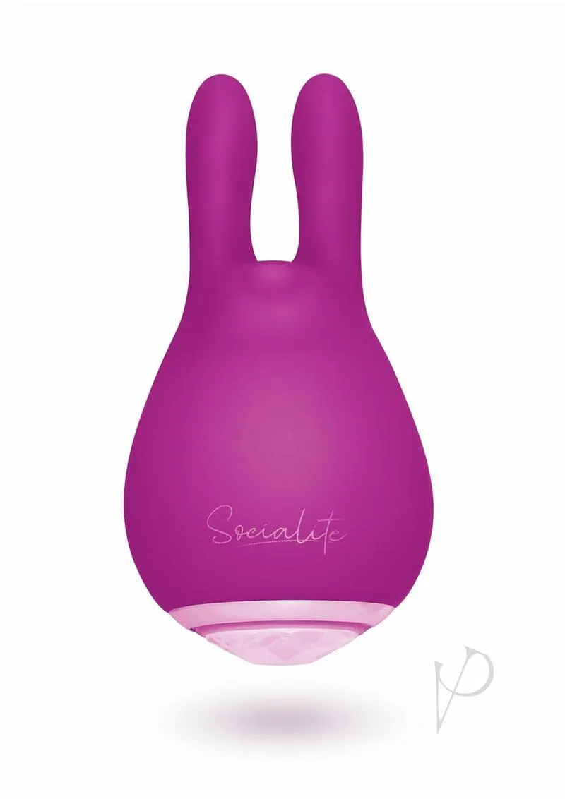 Bw Socialite Shine Clit Stim Prp/gld