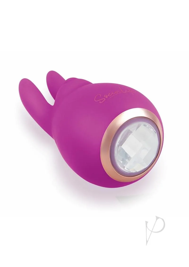 Bw Socialite Shine Clit Stim Prp/gld