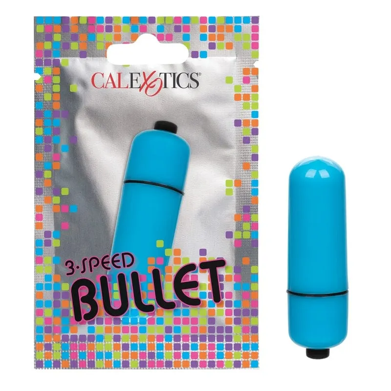 Calexotics Bullet Vibrator Foil Pack Blue