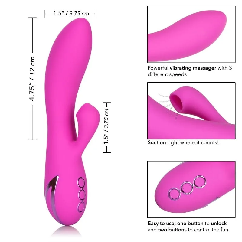 Calexotics California Dreaming Malibu Minx Sucking Massager