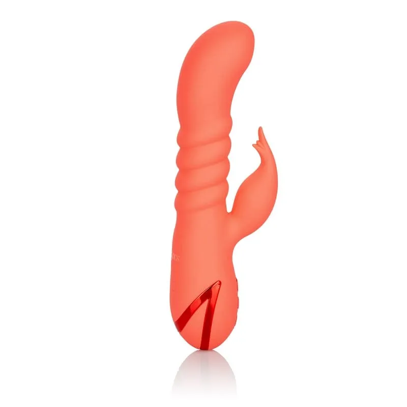 Calexotics California Dreaming Orange County Cutie Thrusting Vibrator