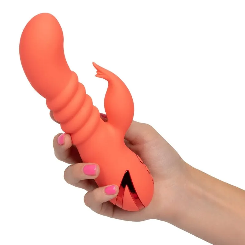 Calexotics California Dreaming Orange County Cutie Thrusting Vibrator