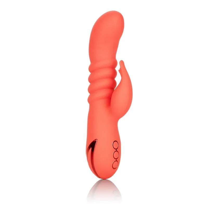 Calexotics California Dreaming Orange County Cutie Thrusting Vibrator