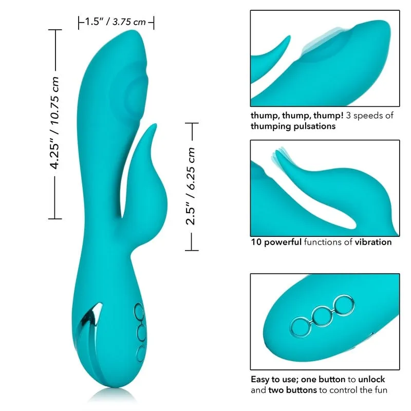 Calexotics California Dreaming Santa Monica Starlet Thumping Vibrator