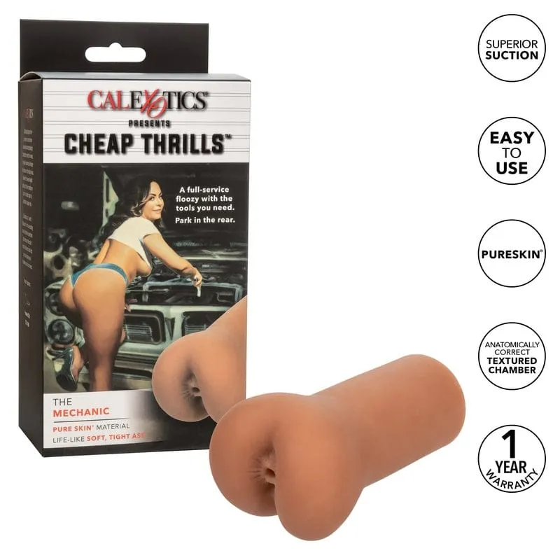 Calexotics Cheap Thrills The Mechanic Masturbation Stroker