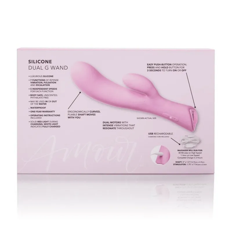 Calexotics Jopen Amour Dual G Wand