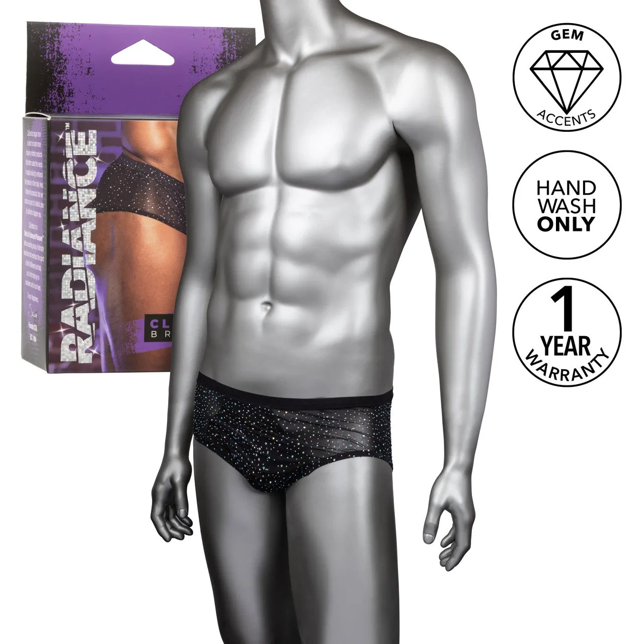 CalExotics Radiance Classic Briefs