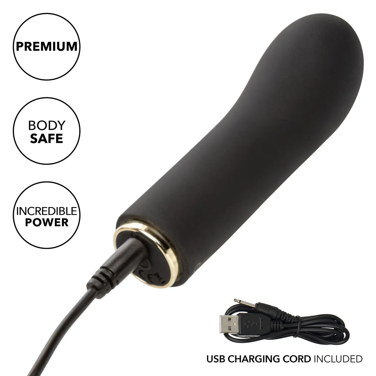 CalExotics Raven Lover Vibrator Rechargeable