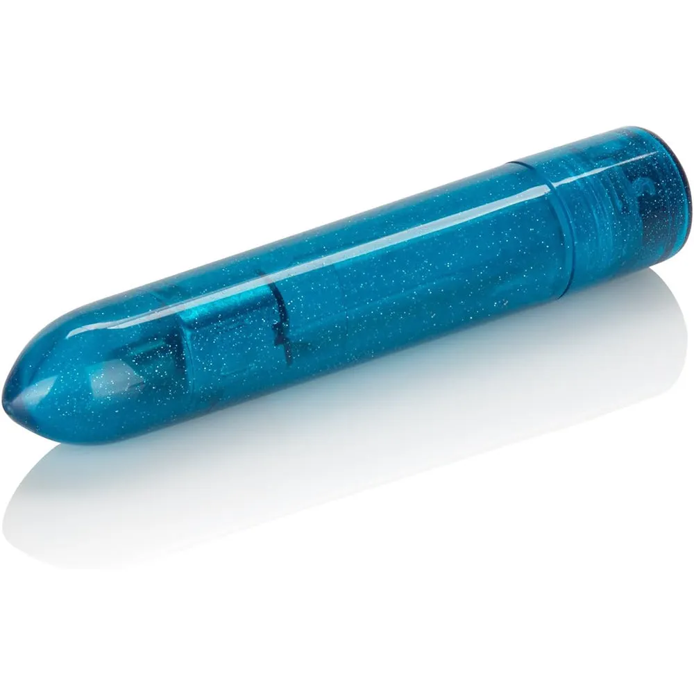 Calexotics Shane's World Sparkle Bullet 4 Blue Vibrator
